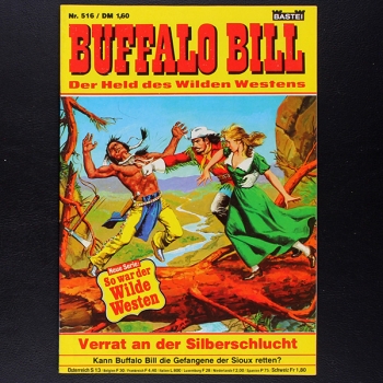 Buffalo Bill Nr. 516 Bastei Comic