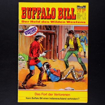 Buffalo Bill Nr. 248 Bastei Comic