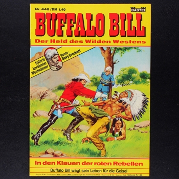Buffalo Bill Nr. 446 Bastei Comic