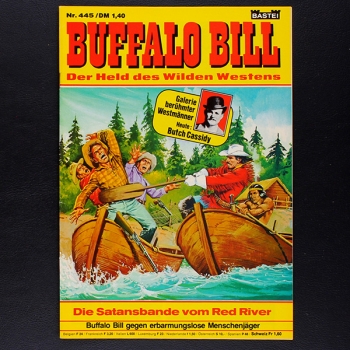 Buffalo Bill Nr. 445 Bastei Comic