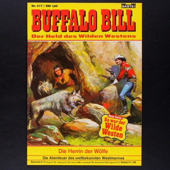 Buffalo Bill Nr. 517 Bastei Comic