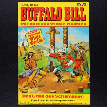 Buffalo Bill Nr. 494 Bastei Comic