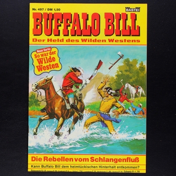 Buffalo Bill Nr. 497 Bastei Comic