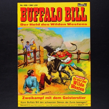 Buffalo Bill Nr. 498 Bastei Comic
