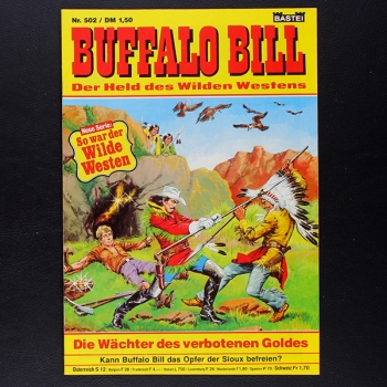 Buffalo Bill Nr. 502 Bastei Comic