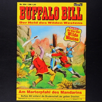 Buffalo Bill Nr. 504 Bastei Comic
