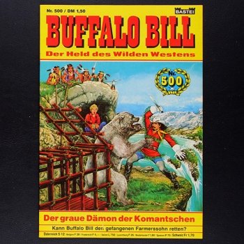 Buffalo Bill Nr. 500 Bastei Comic