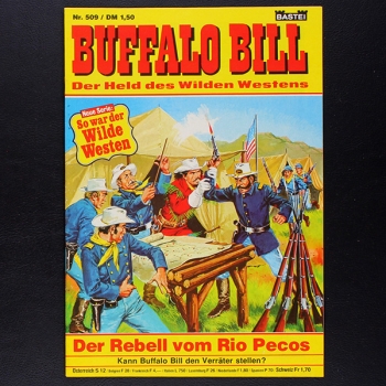 Buffalo Bill Nr. 509 Bastei Comic
