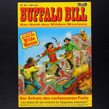 Buffalo Bill Nr. 501 Bastei Comic