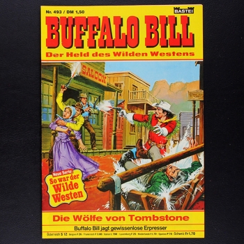 Buffalo Bill Nr. 493 Bastei Comic