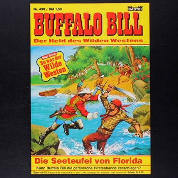 Buffalo Bill Nr. 499 Bastei Comic
