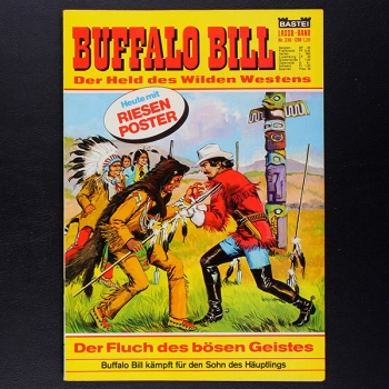 Buffalo Bill Nr. 336 Bastei Comic