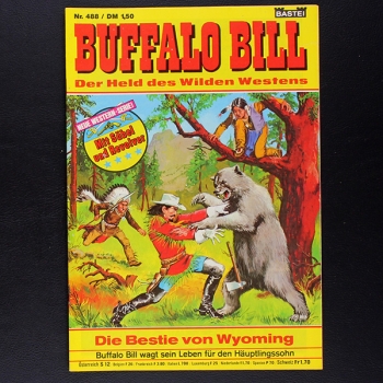 Buffalo Bill Nr. 488 Bastei Comic
