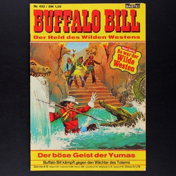 Buffalo Bill Nr. 492 Bastei Comic