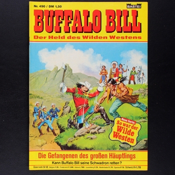 Buffalo Bill Nr. 490 Bastei Comic