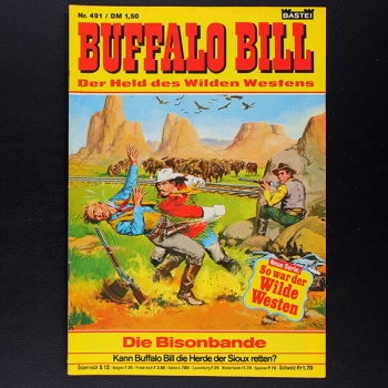 Buffalo Bill Nr. 491 Bastei Comic