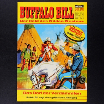 Buffalo Bill Nr. 334 Bastei Comic