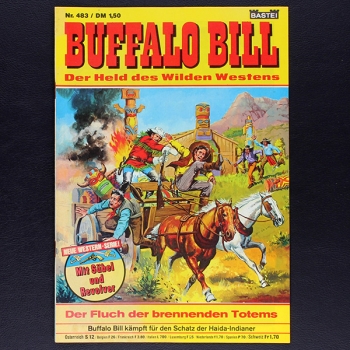 Buffalo Bill Nr. 483 Bastei Comic