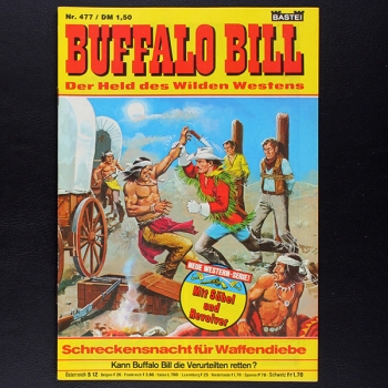 Buffalo Bill Nr. 477 Bastei Comic