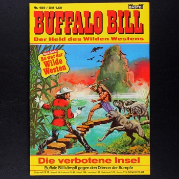 Buffalo Bill Nr. 489 Bastei Comic