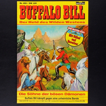 Buffalo Bill Nr. 480 Bastei Comic