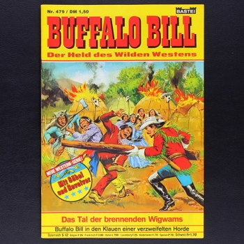 Buffalo Bill Nr. 479 Bastei Comic