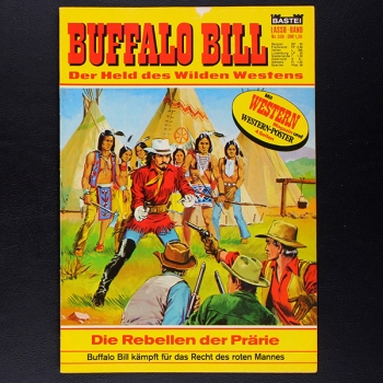 Buffalo Bill Nr. 338 Bastei Comic