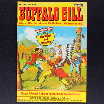Buffalo Bill Nr. 484 Bastei Comic