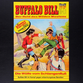 Buffalo Bill Nr. 314 Bastei Comic
