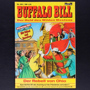 Buffalo Bill Nr. 485 Bastei Comic