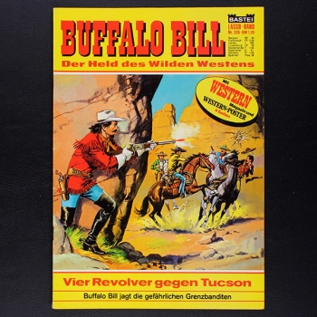 Buffalo Bill Nr. 326 Bastei Comic