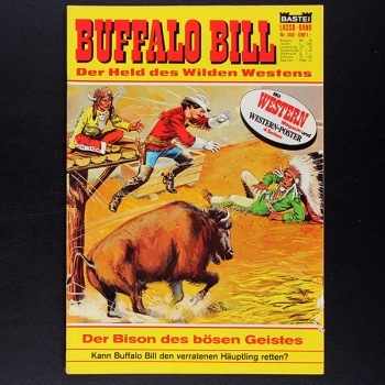 Buffalo Bill Nr. 306 Bastei Comic