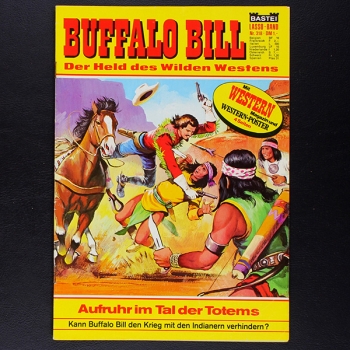 Buffalo Bill Nr. 318 Bastei Comic