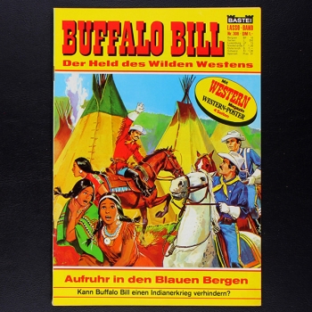 Buffalo Bill Nr. 308 Bastei Comic