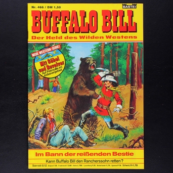 Buffalo Bill Nr. 466 Bastei Comic