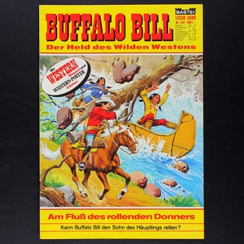 Buffalo Bill Nr. 316 Bastei Comic