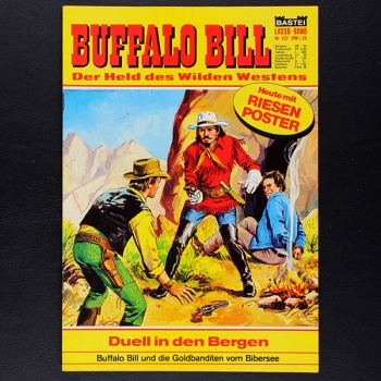 Buffalo Bill Nr. 332 Bastei Comic