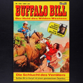 Buffalo Bill Nr. 456 Bastei Comic