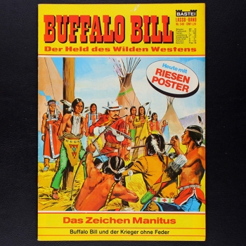 Buffalo Bill Nr. 340 Bastei Comic