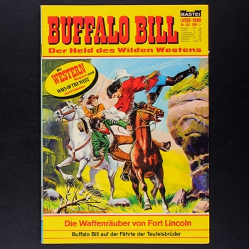 Buffalo Bill Nr. 302 Bastei Comic
