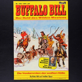 Buffalo Bill Nr. 458 Bastei Comic