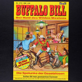 Buffalo Bill Nr. 472 Bastei Comic