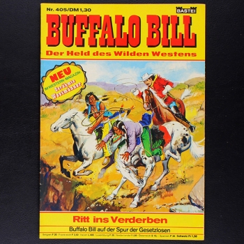 Buffalo Bill Nr. 405 Bastei Comic