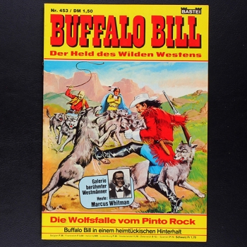 Buffalo Bill Nr. 453 Bastei Comic