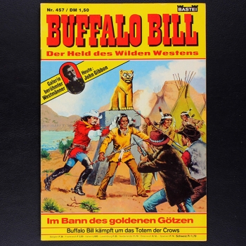 Buffalo Bill Nr. 457 Bastei Comic