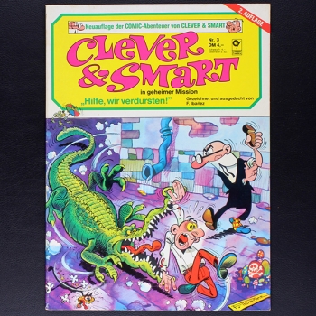 Clever & Smart Nr. 3 Condor Comic