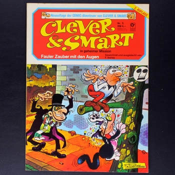 Clever & Smart Nr. 5 Condor Comic