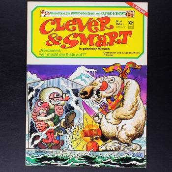 Clever & Smart Nr.4 Condor Comic