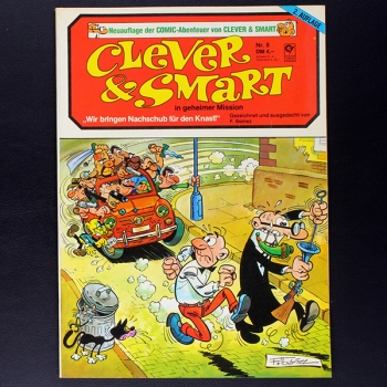 Clever & Smart Nr. 8 Condor Comic