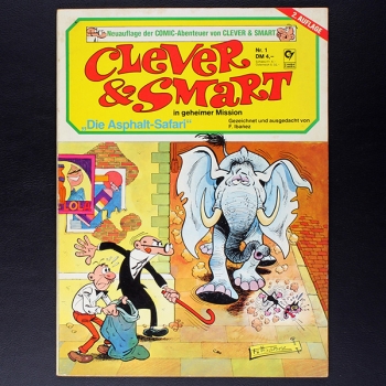 Clever & Smart Nr. 1 Condor Comic